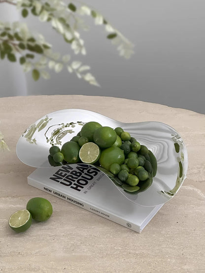 Nordic Stainless Steel Fruit Bowl