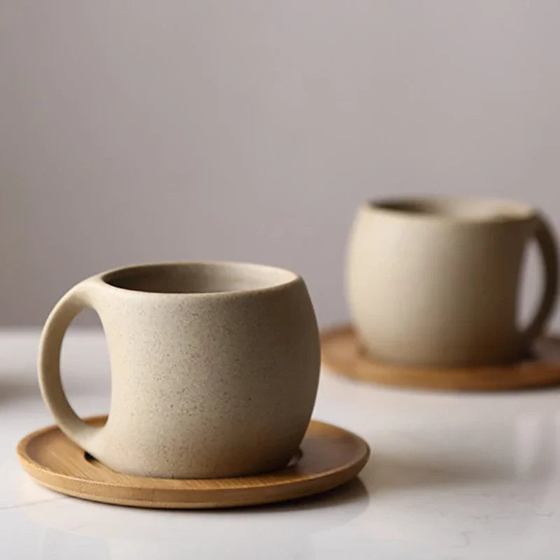 Windswept Oat Coffee Cup