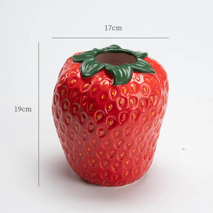 The Strawberry Vase