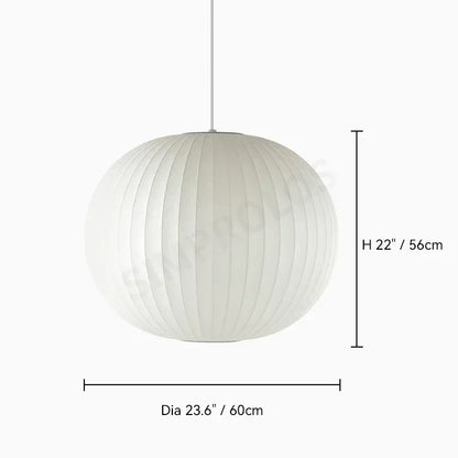 Denmark Silk LED Pendant Lamp