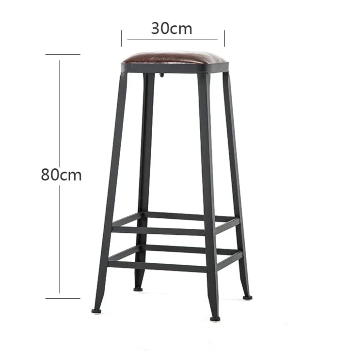 Manhattan Industrial Bar Stools