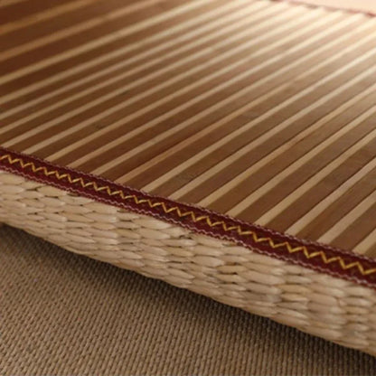 Rattan Woven Straw Coffee Table