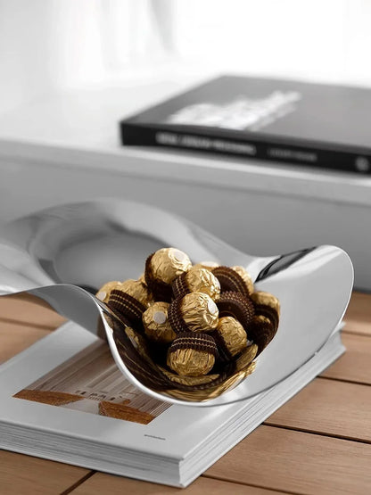 Nordic Stainless Steel Fruit Bowl