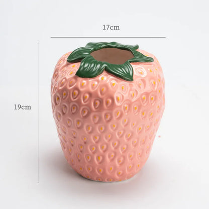 The Strawberry Vase