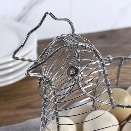 Cottage Clucker Egg Basket