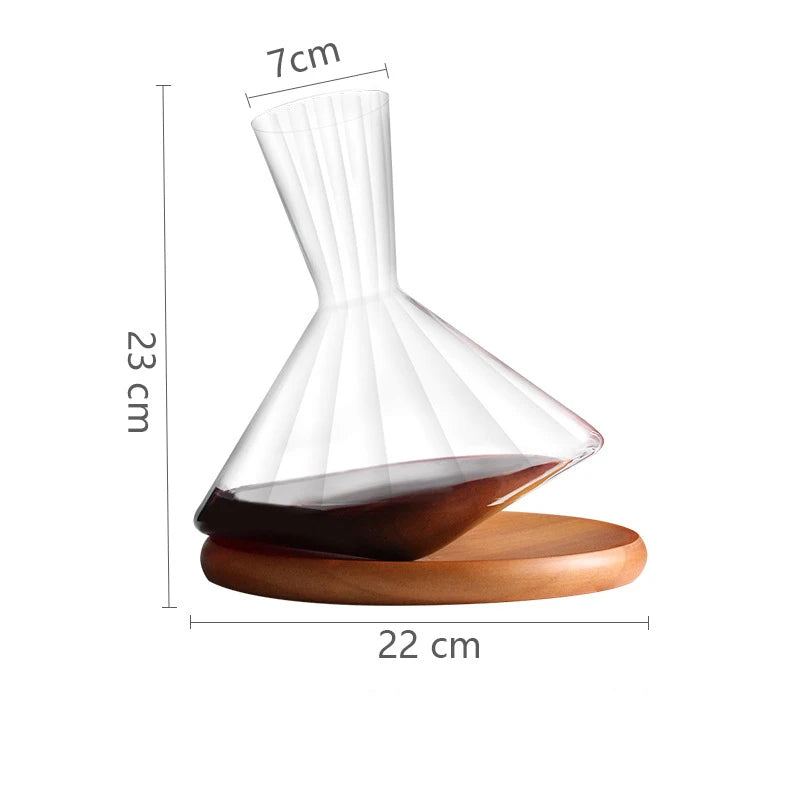 Monaco Crystal Decanter