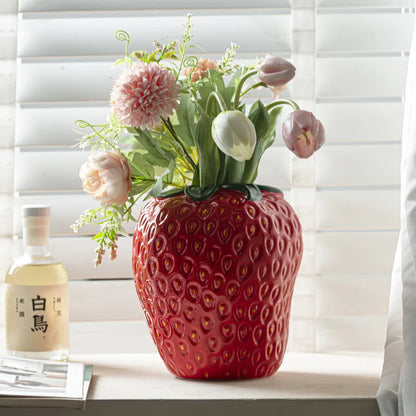 The Strawberry Vase