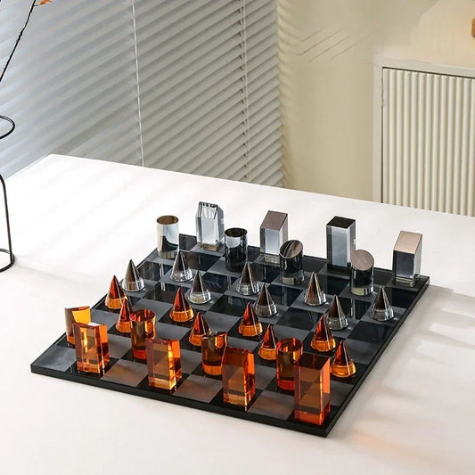 Geometric Crystal Chessboard