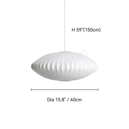 Denmark Silk LED Pendant Lamp
