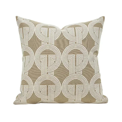 Oatmeal Breakfast Pillow Cases