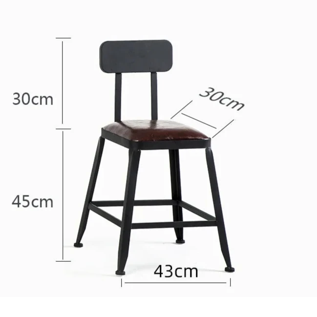 Manhattan Industrial Bar Stools