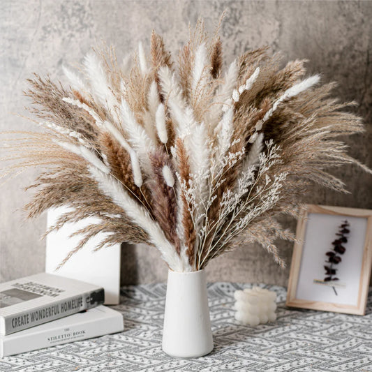 Chic Natural Dried Pampas Grass