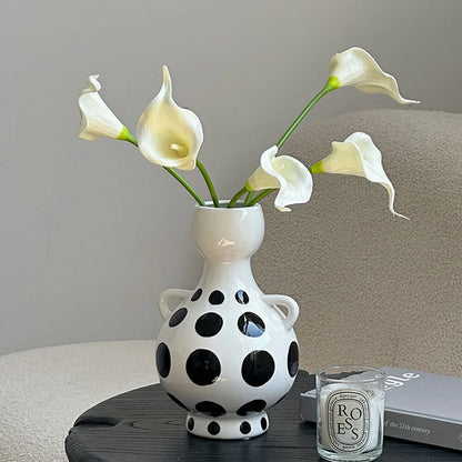 Ceramic German Milk Jug Vase