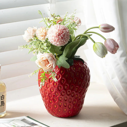 The Strawberry Vase