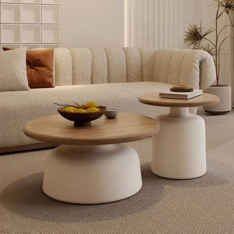 Walnut Bajas Coffee Table