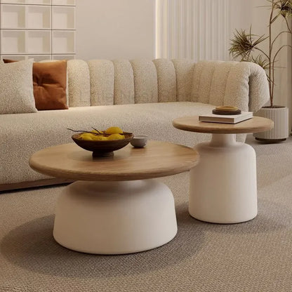 Walnut Bajas Coffee Table