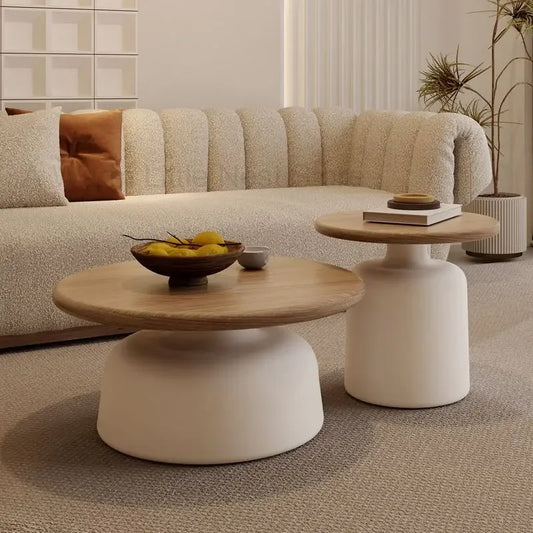 Walnut Bajas Coffee Table