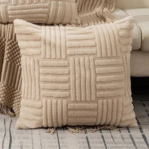 Aztec Plush Pillowcase