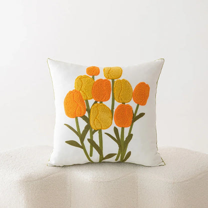 Bohemia Flowers Cushion Cover