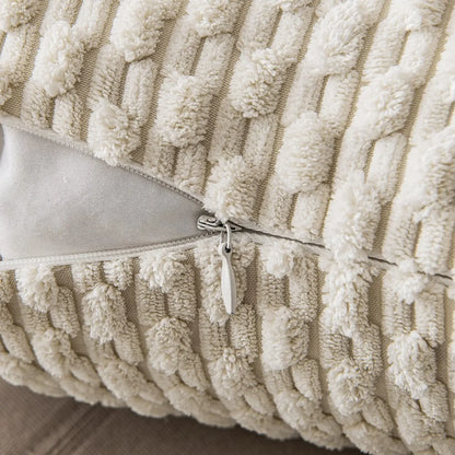 Simplistic Corduroy Cushion Cover