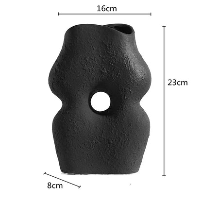 Ceramic Durdle Door Vase