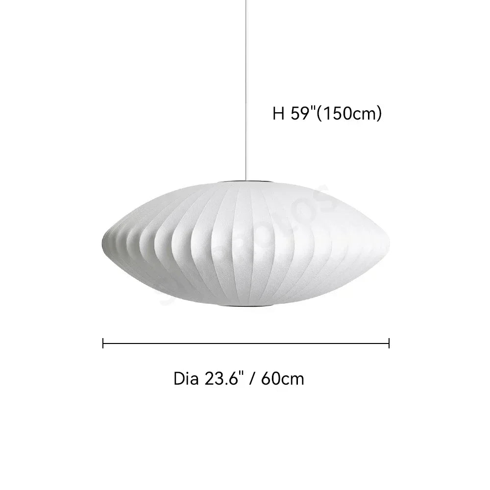 Denmark Silk LED Pendant Lamp