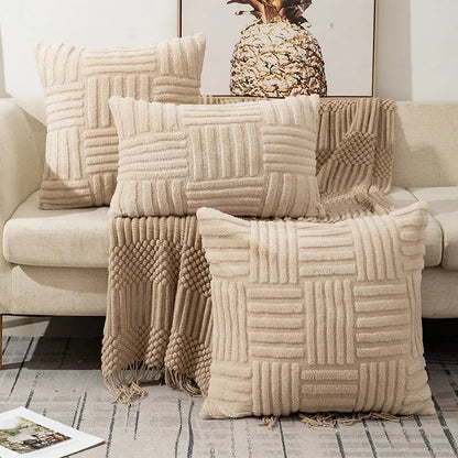 Aztec Plush Pillowcase