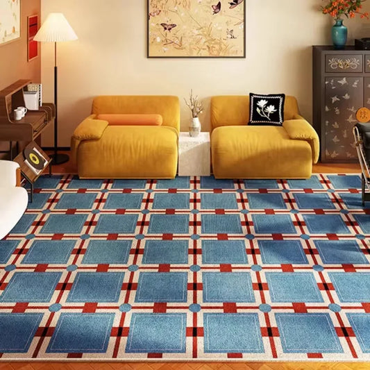 Checkerboard Lux Rug