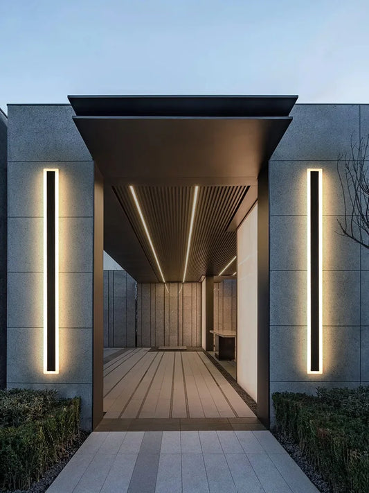 Outdoor Nordic Wall Lamp