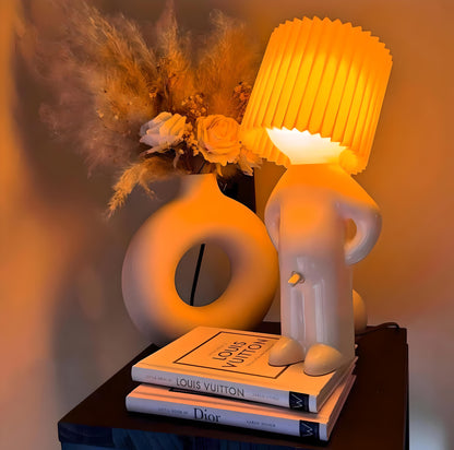 The Shy Director- Naughty Night Lamp