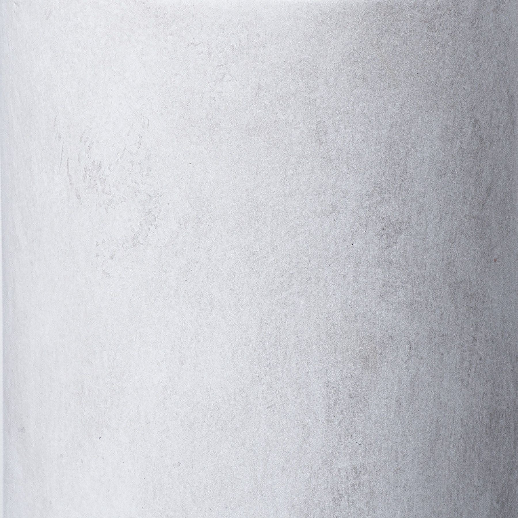 Close-up of matte stone-grey ceramic finish on Bramley 42cm bottle vase.