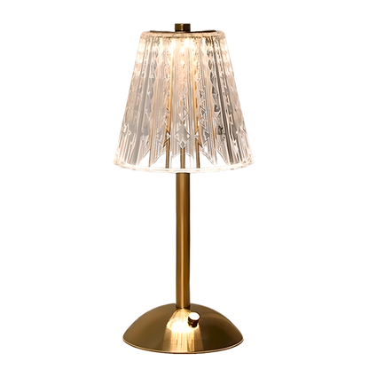 Vintage Lotus Lamp