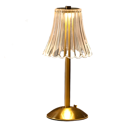 Vintage Lotus Lamp