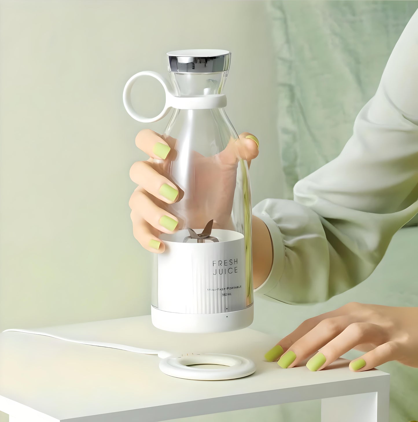 Fresh Juice Portable Blender