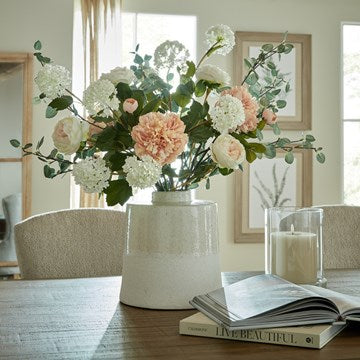 Faux Arrangement - Peach Fuzz