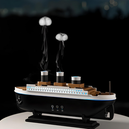 Titanic Air Humidifier- Essential Oil Aromatherapy