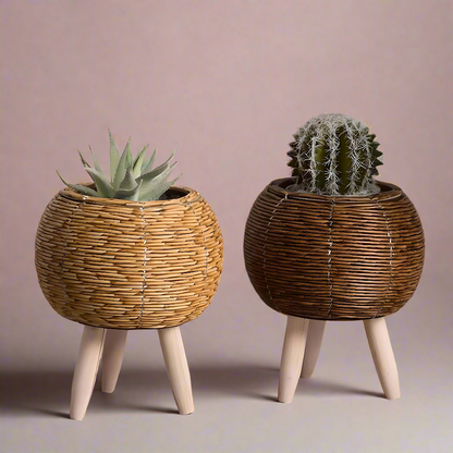 LÖVSTA Rattan Basket