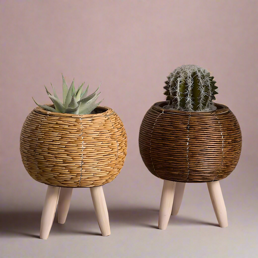 LÖVSTA Rattan Basket